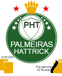 Palmeiras Hattrick