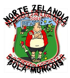 Norte Zelândia Bola mongóis