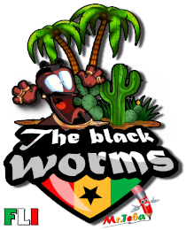 The black worms
