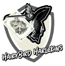 HairyBird Harlekins
