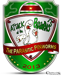Parasitic Pinworms