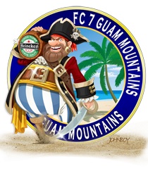 FC Seven Guam Mountains