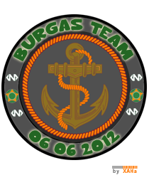 Burgas Team Anniversary