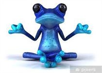 The Blue Frogs