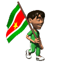 Suriname Friends & Flags
