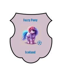 Fuzzy Pony