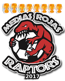 Medias Rojas Raptors